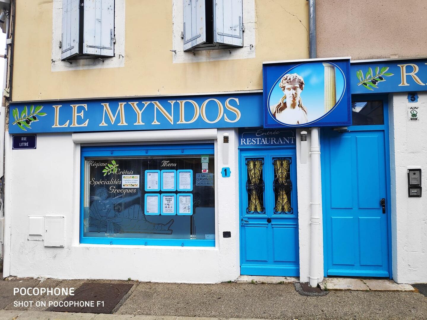 Le Myndos Restaurant