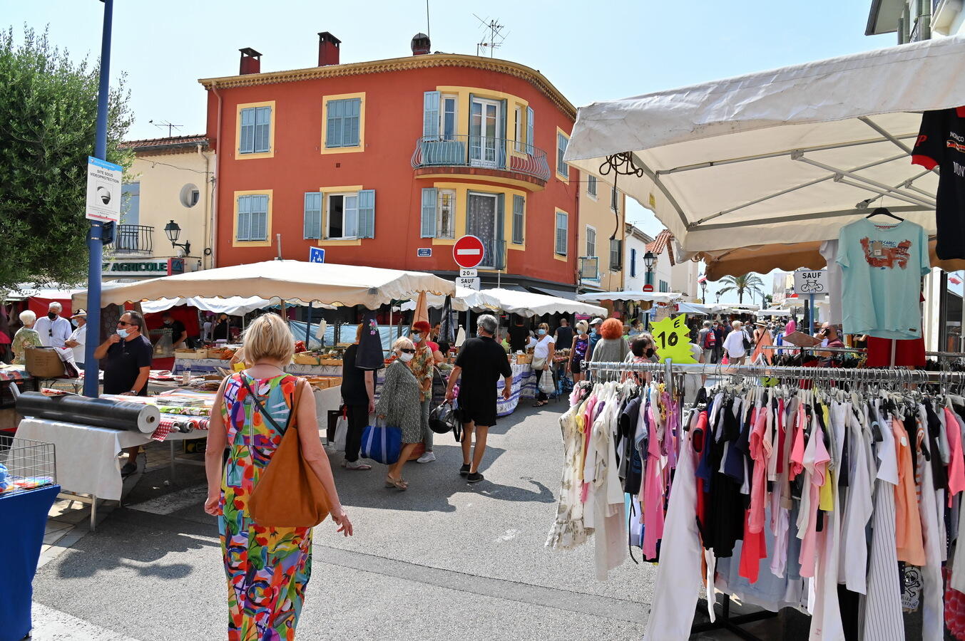 Marché forain du Cros-de-Cagnes
