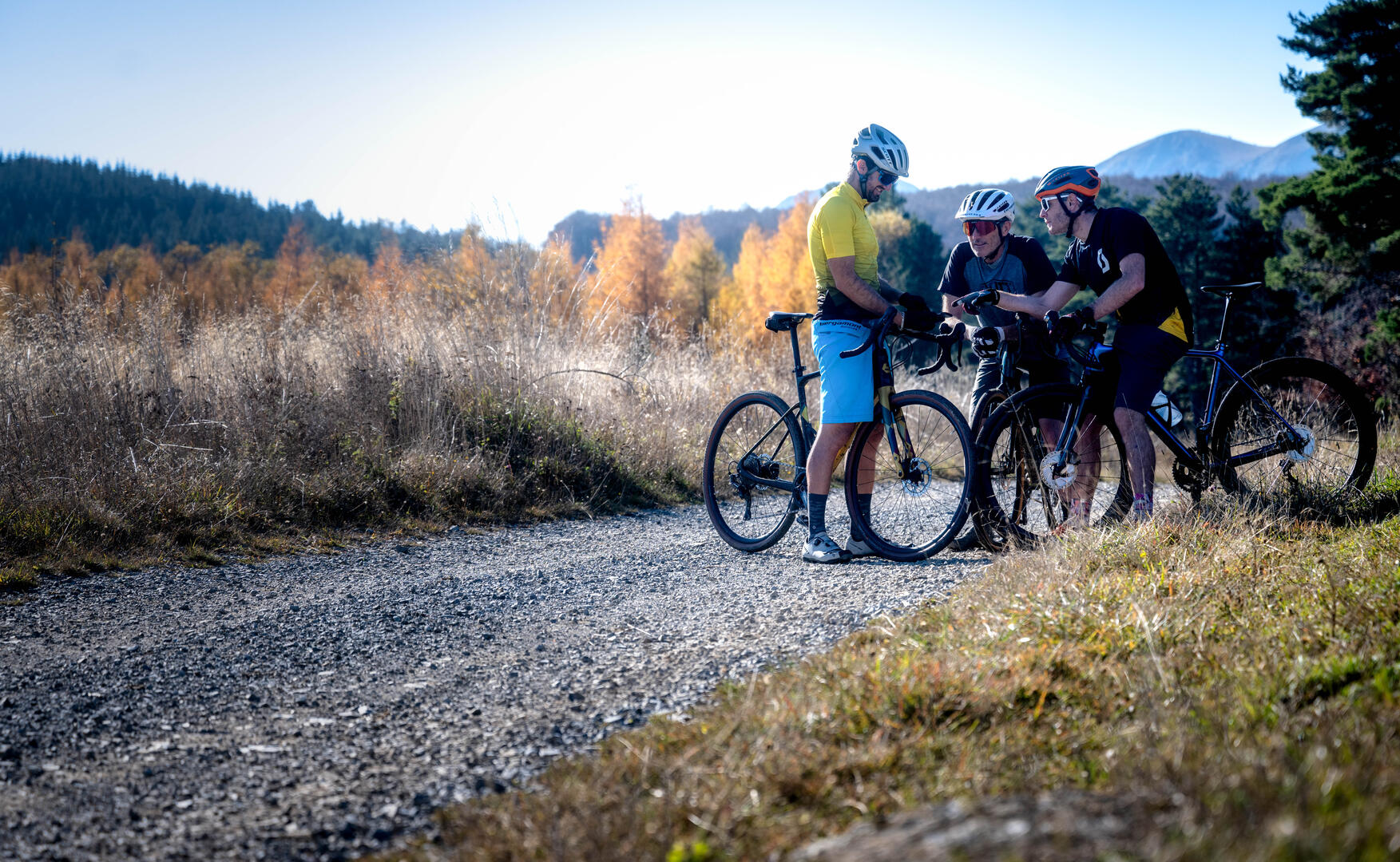 Gravel jusqu'à Gleize : entre gapençais et Champsaur_Ancelle
