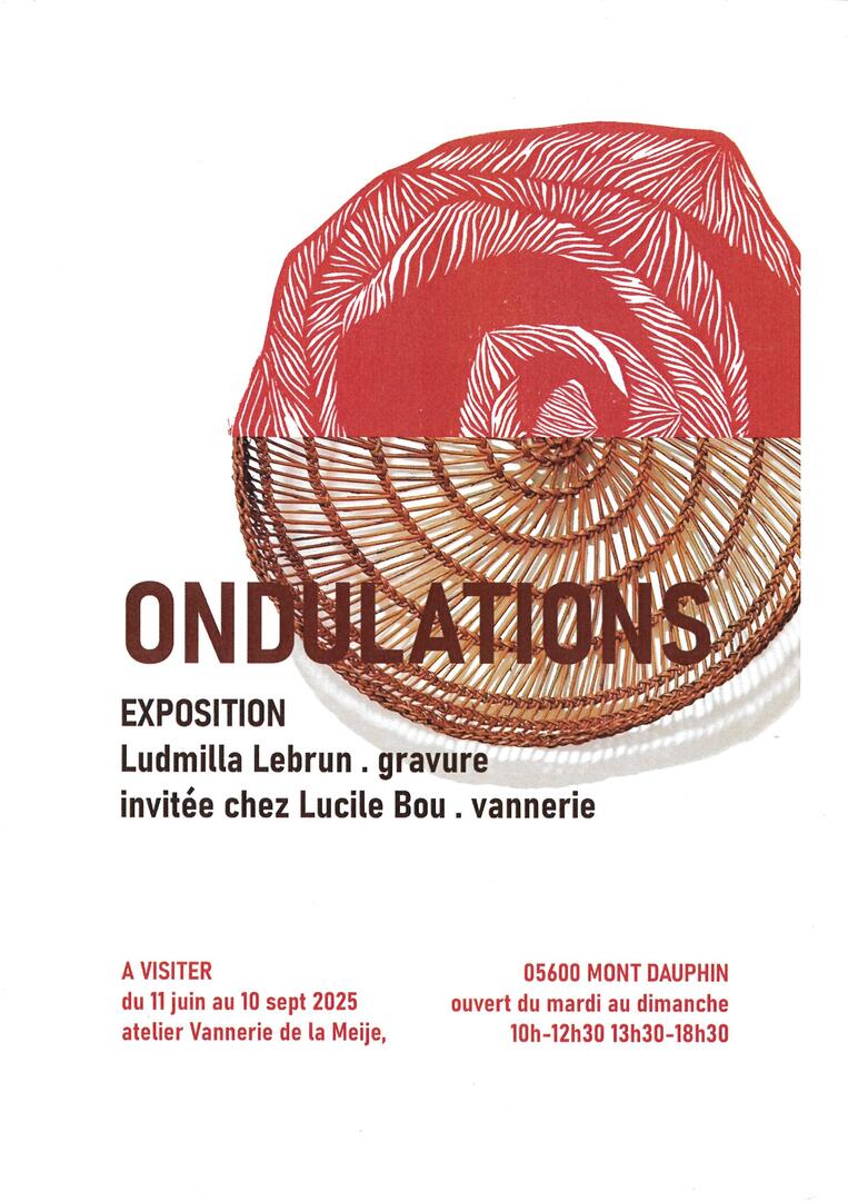 Exposition "Ondulations"_Mont-Dauphin