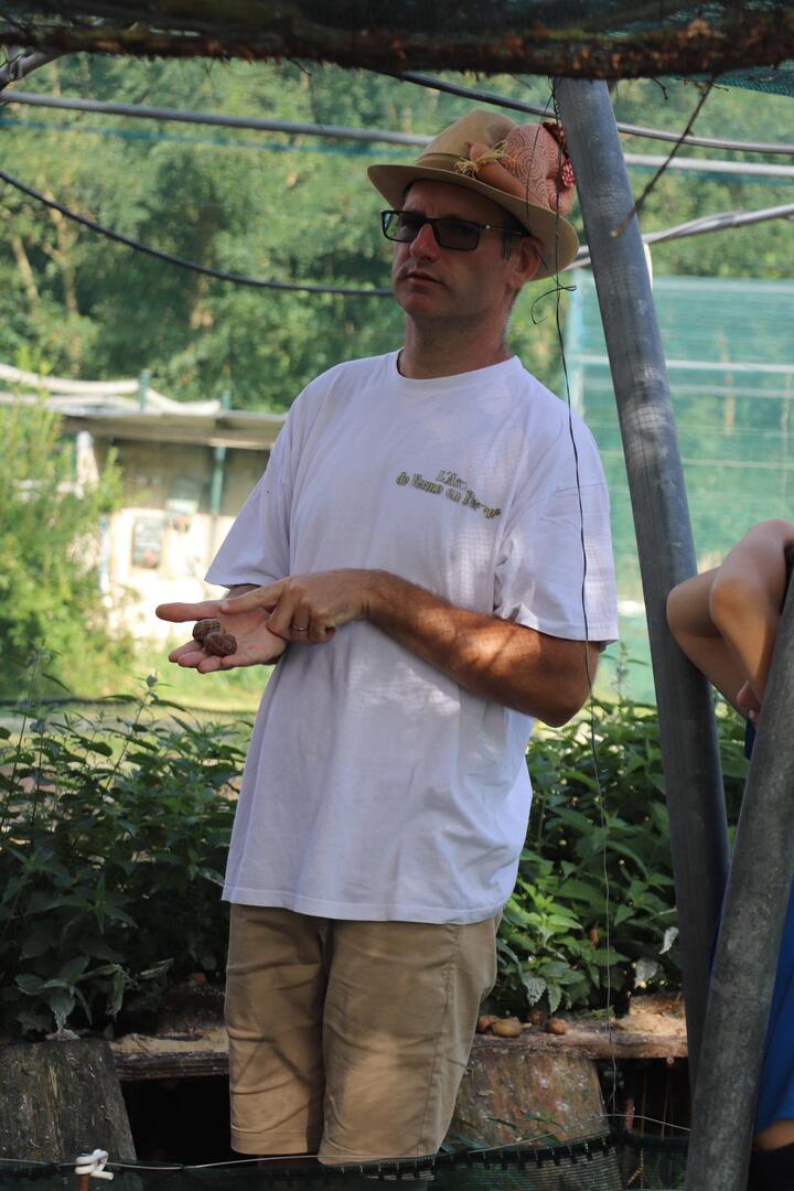 Visite-dégustation au Domaine de l'escargot_Servas