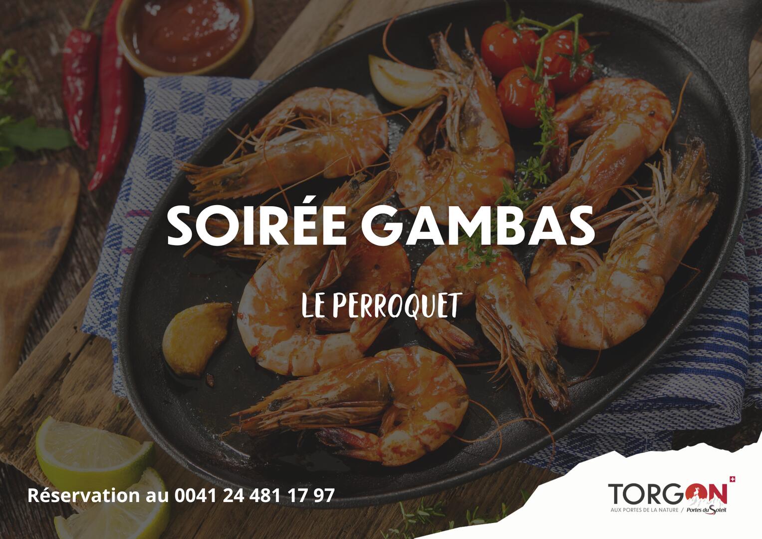 Soirée Gambas_Torgon
