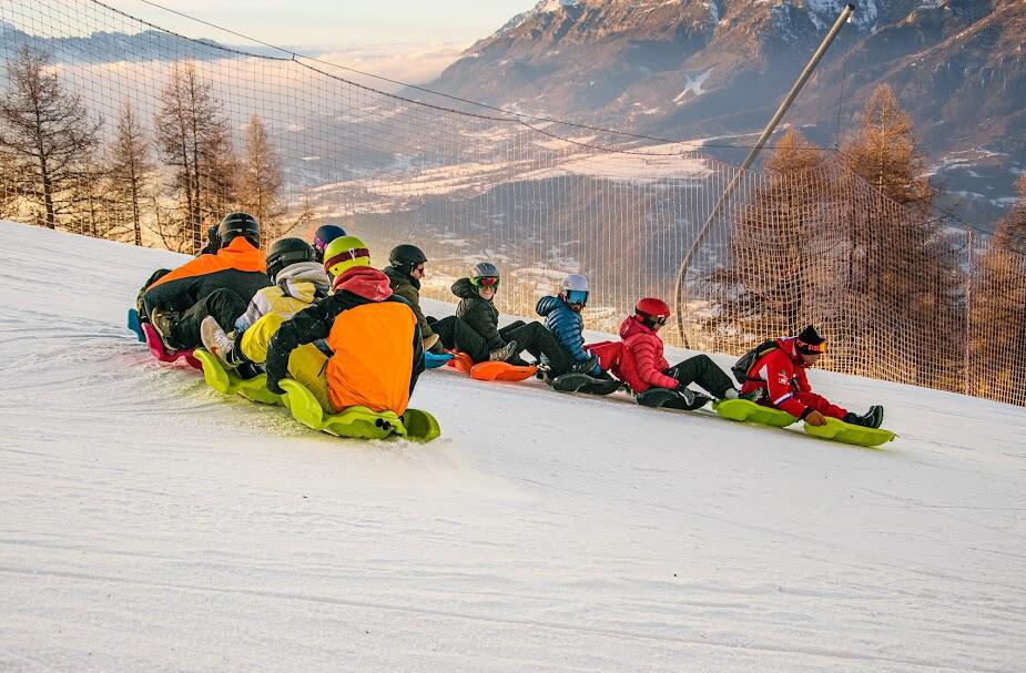 Snake gliss - ESF de St Léger_Saint-Léger-les-Mélèzes