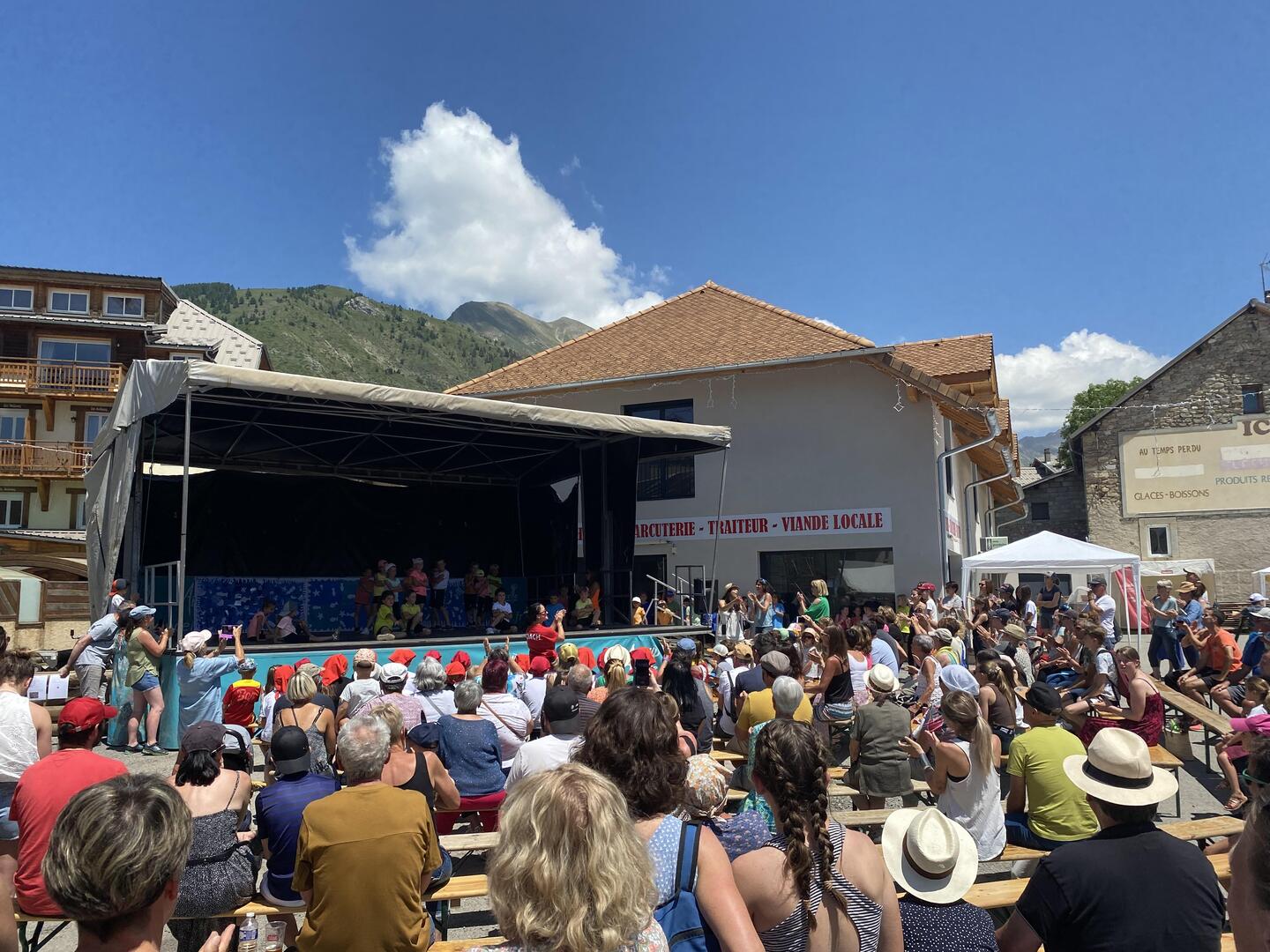 Ancelle en fête