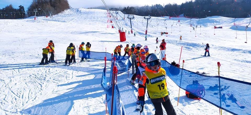 Ski "inter station"_Ancelle