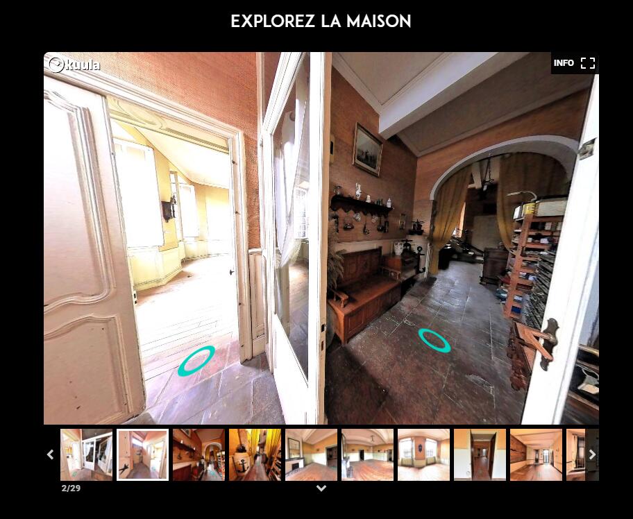 Visite virtuelle | Maison des Justes_Moissac