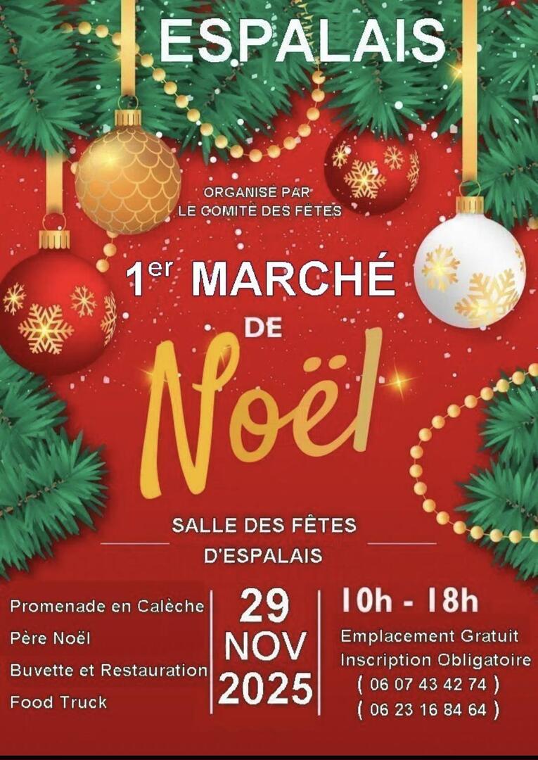 Marché de Noël_Espalais