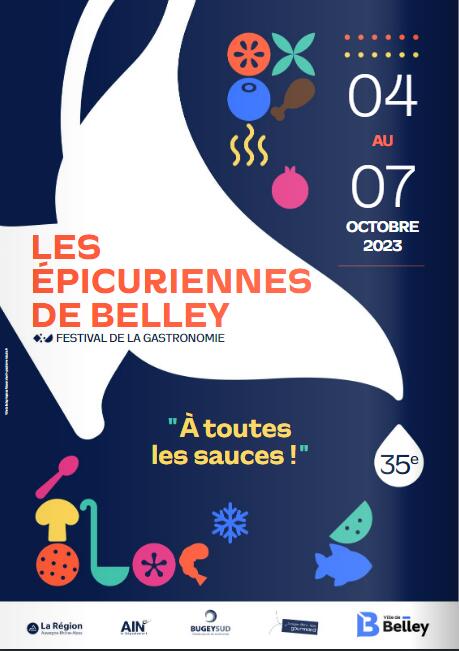 Les Epicuriennes de Belley - Festival de la gastronomie en Pays de Brillat-Savarin