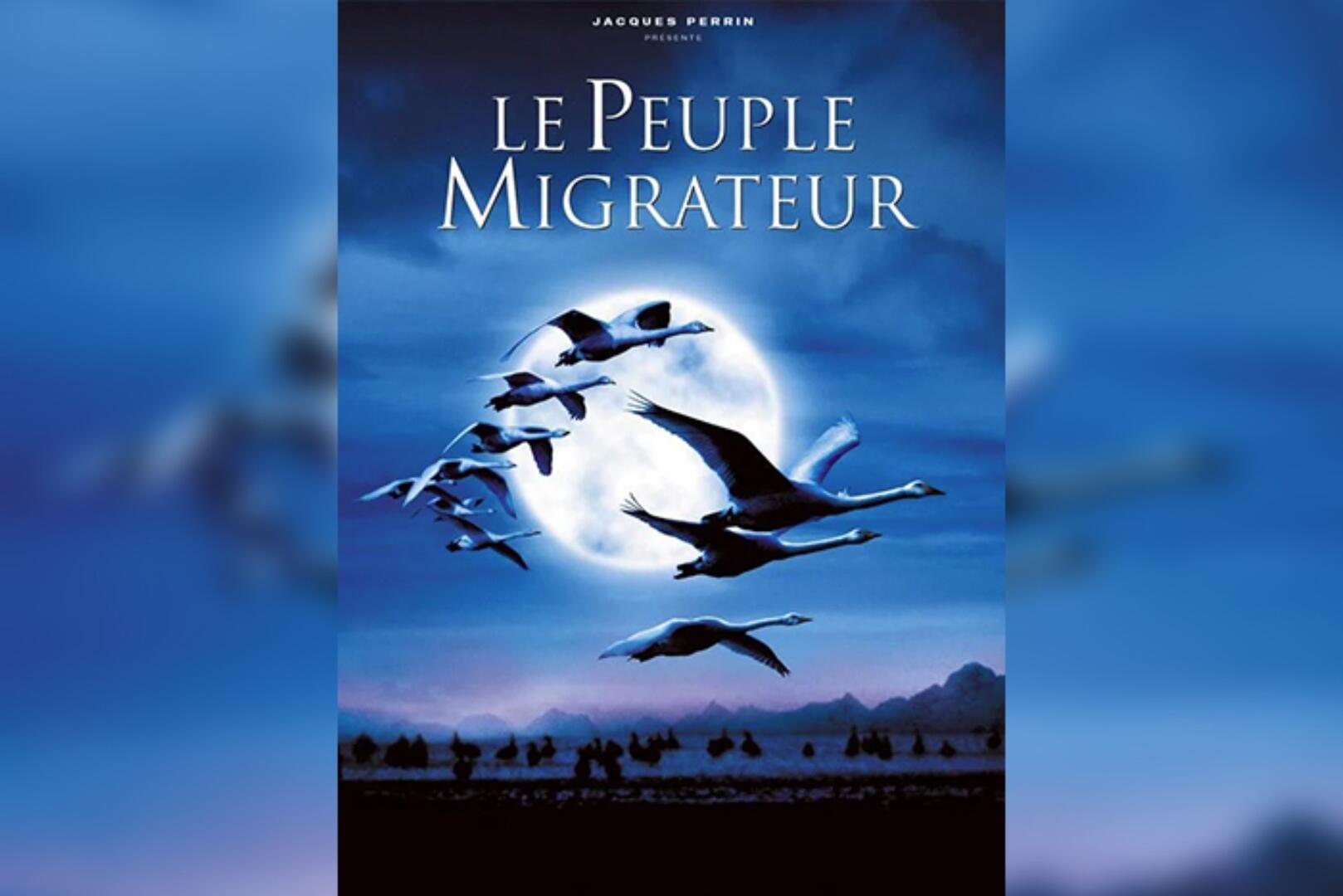 Projection du film "le peuple migrateur"_Rochefort