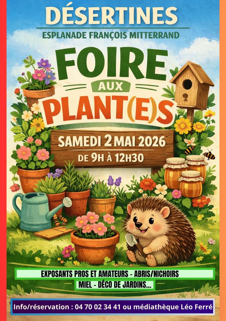 Foire/Troc aux plant(e)s_Désertines