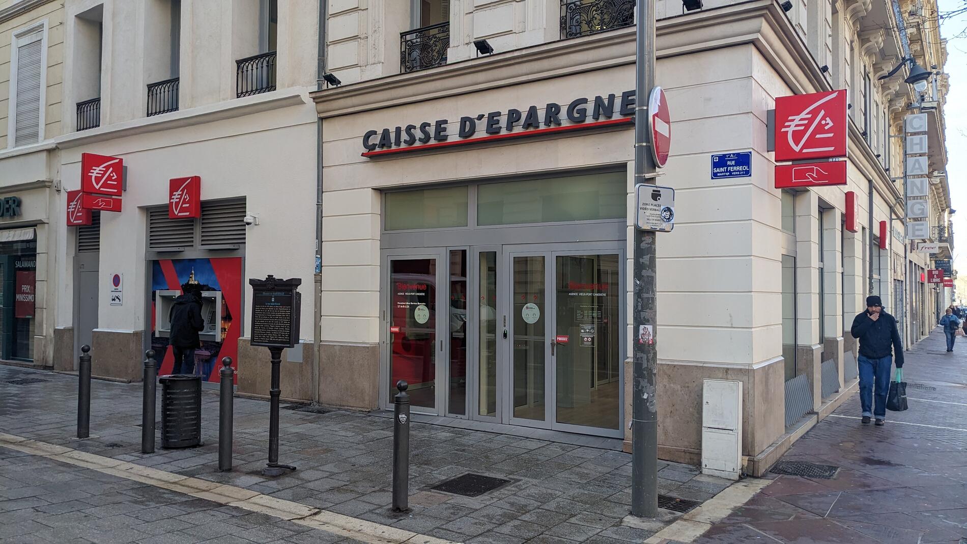 Agence Caisse d'Epargne Vieux Port