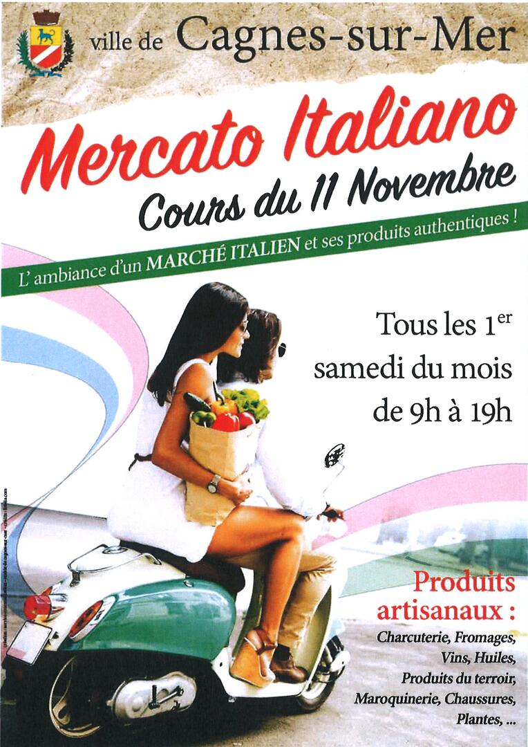 marché italien