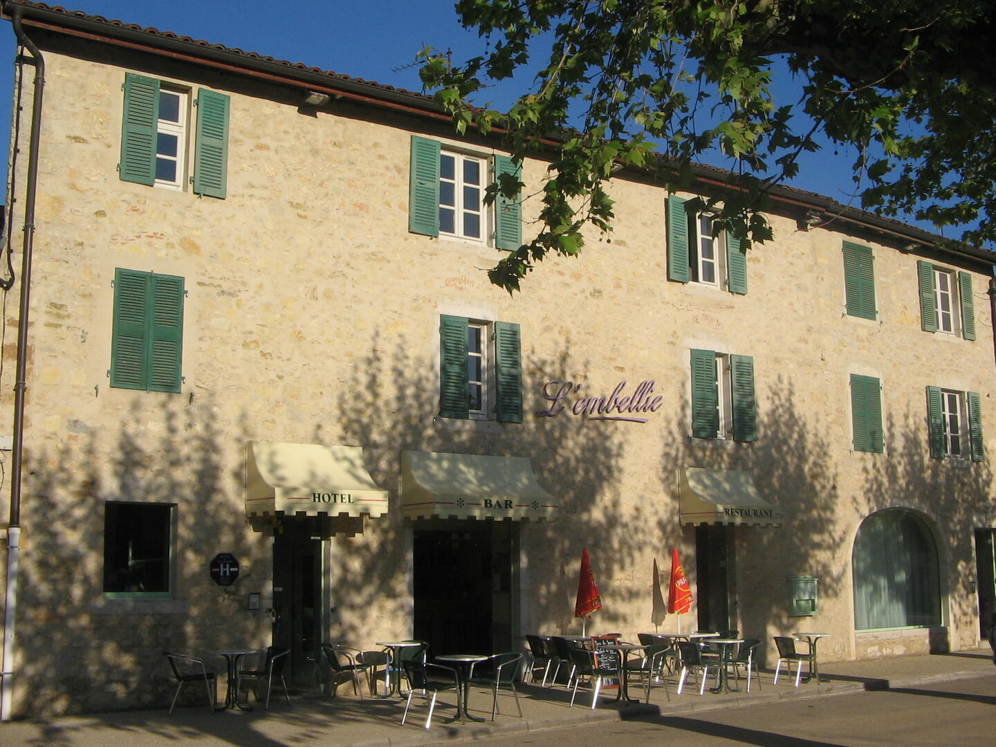 Hôtel Embellie