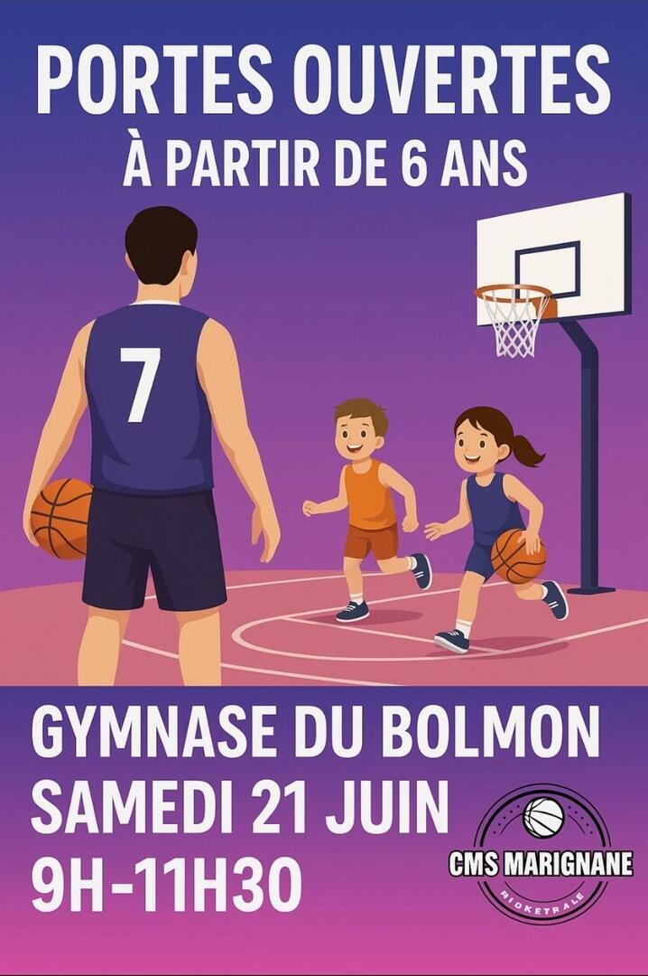Portes ouvertes du CMS Basket Marignane
