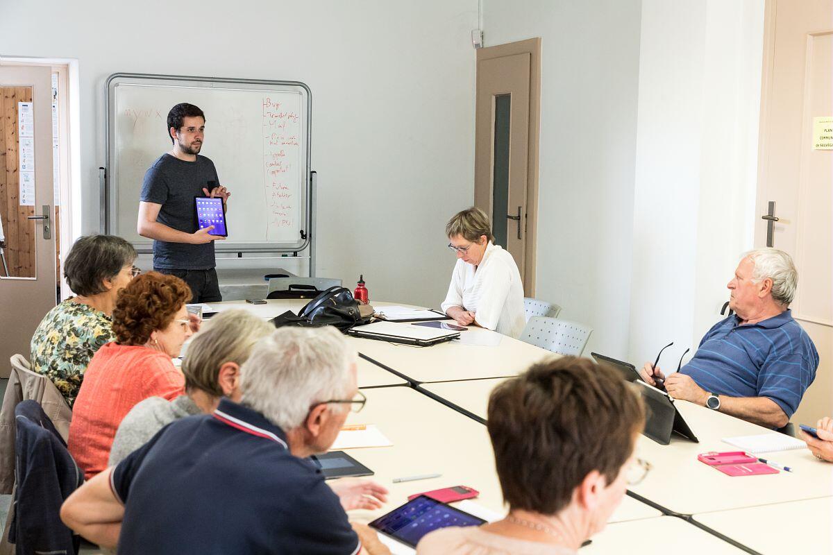 Atelier numérique