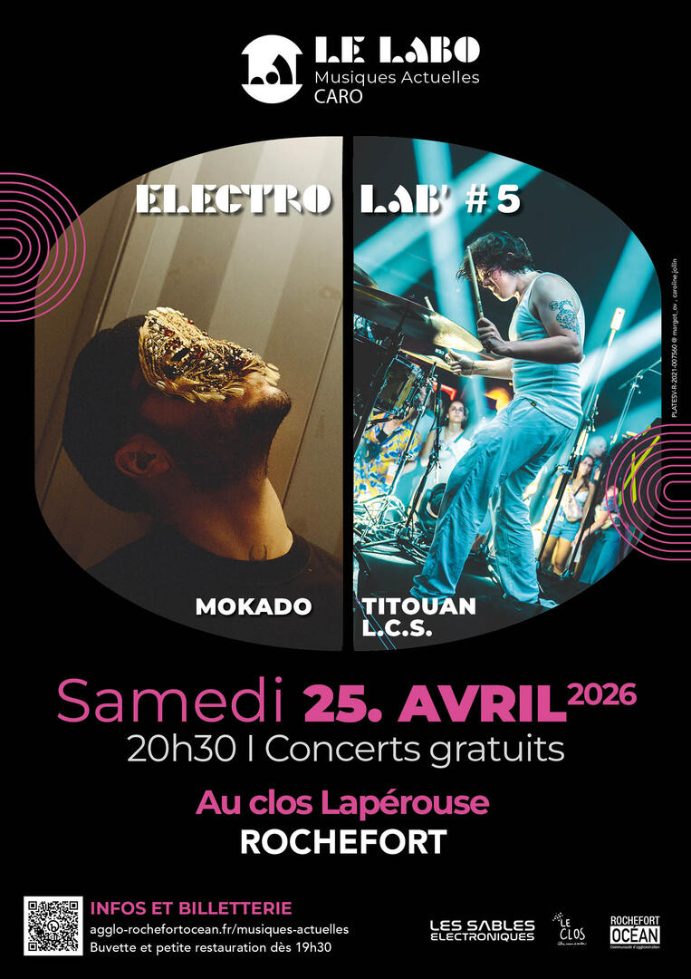 Concert : Electro Lab #5_Rochefort
