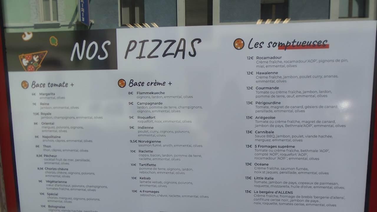 La Pizzéria