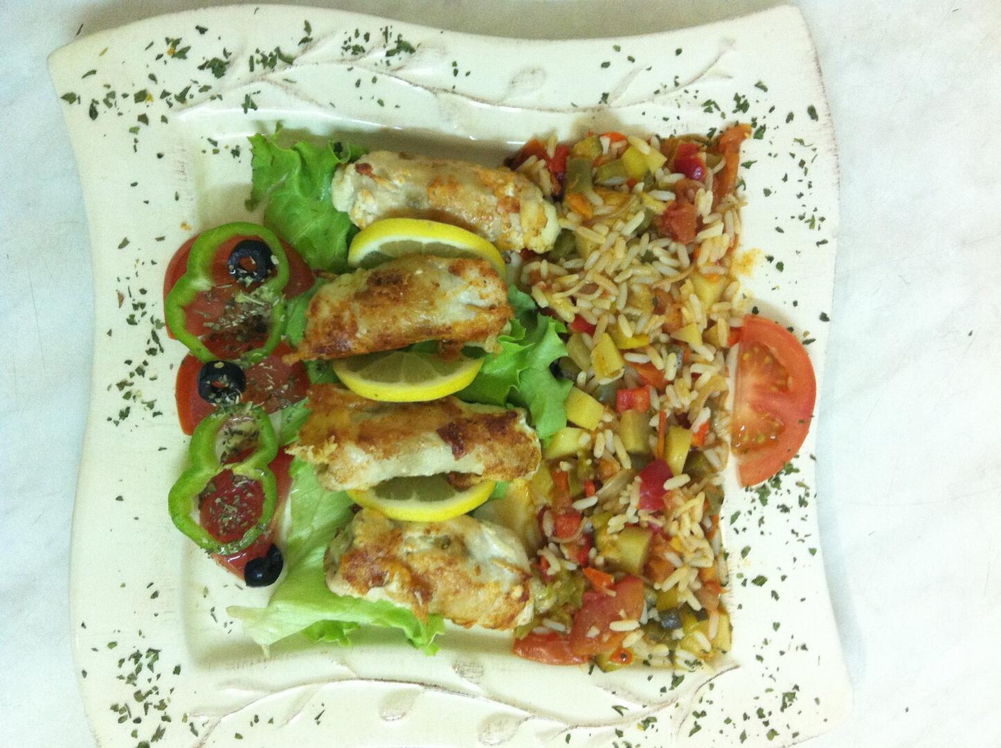 Rouleaux de poulet