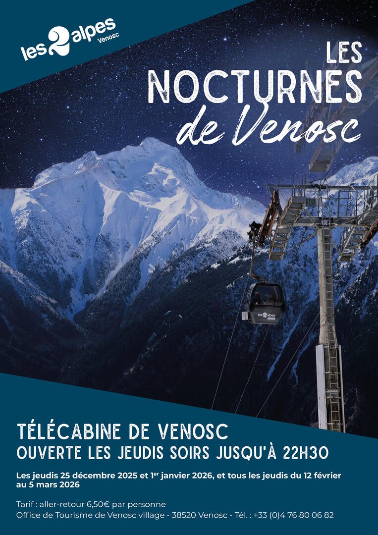 Les Nocturnes de Venosc_Venosc