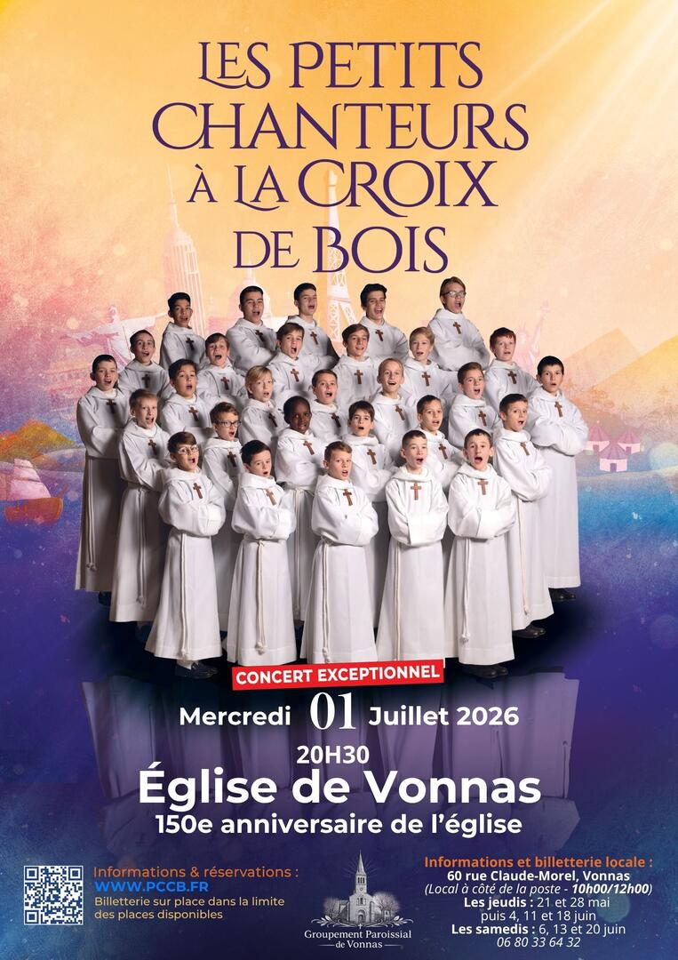 concert PCCB Vonnas