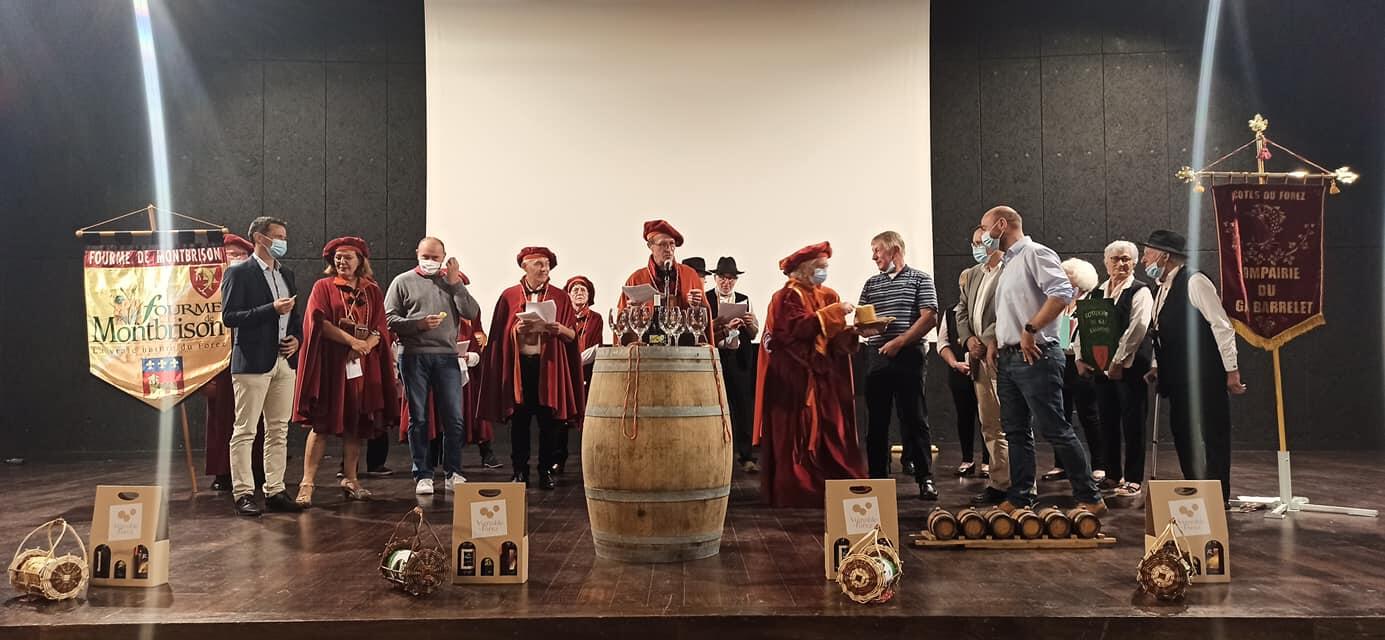 Soirée d'intronisation de la Fourme de Montbrison