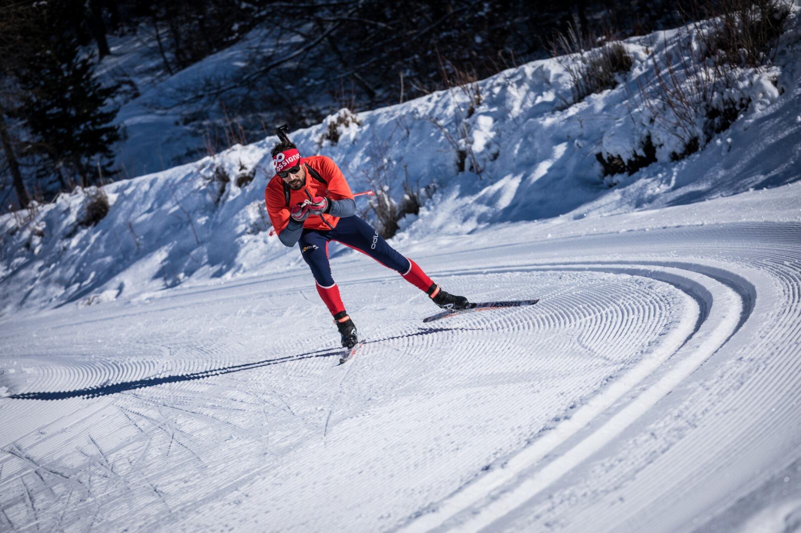 Course de ski de fond