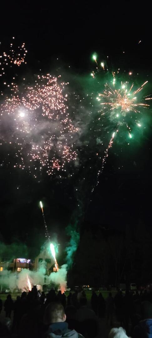 Feu d'artifice