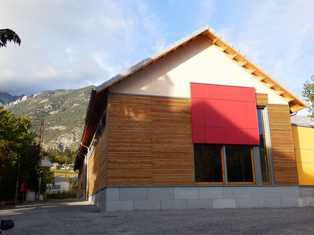 Bibliothèque Guillestre