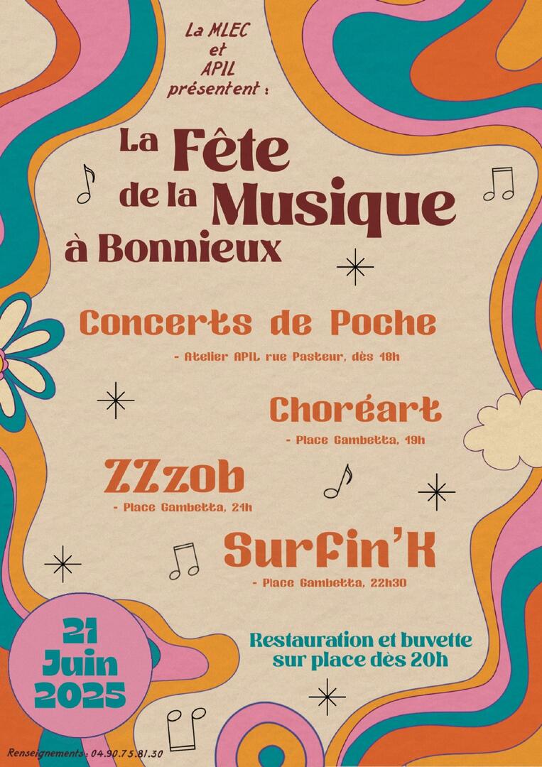 Fête de la Musique_Bonnieux