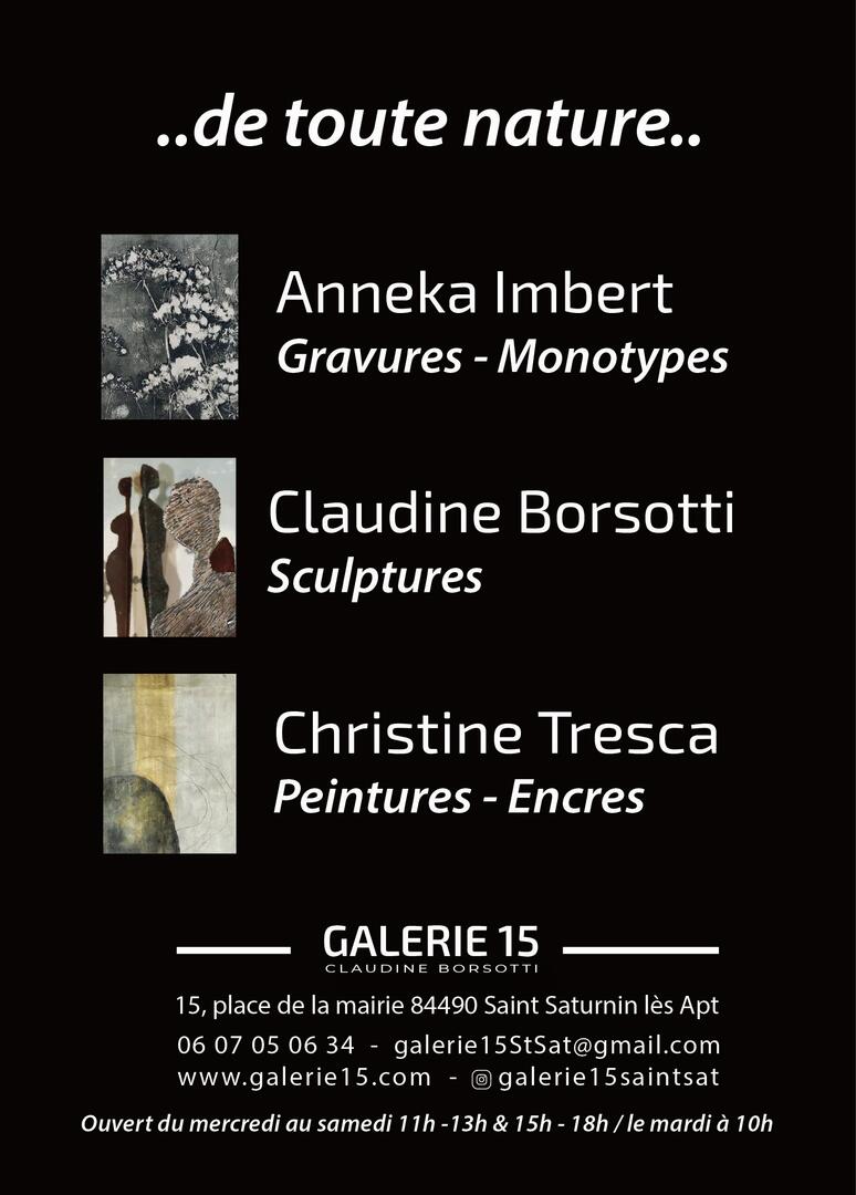 Exposition .. de toute nature .._Saint-Saturnin-lès-Apt