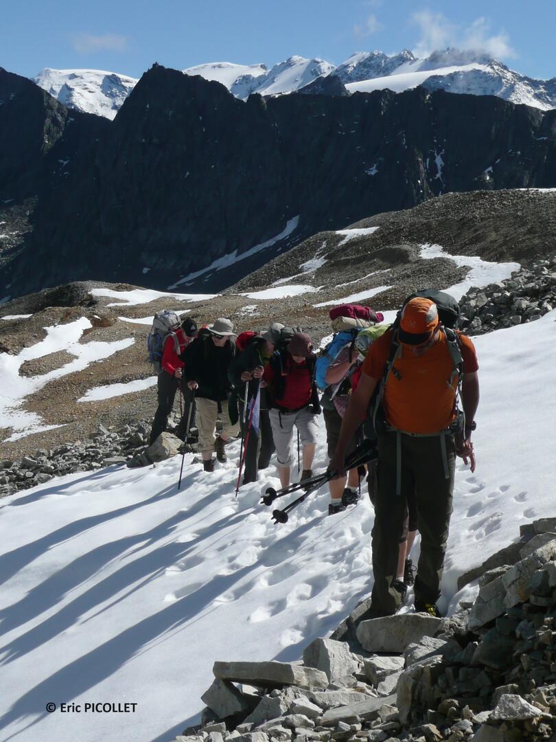 Traversée de Vanoise