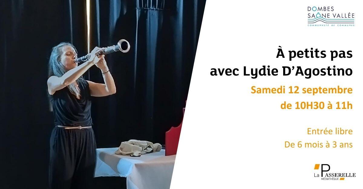 A petits pas avec Lydie D'Agostino
