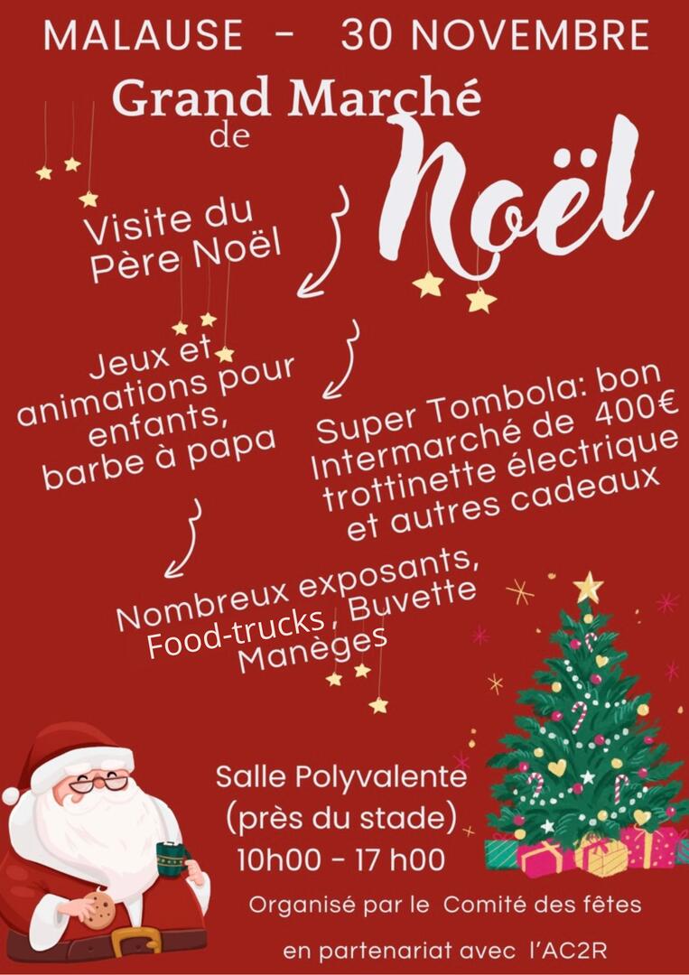 Marché de Noël_Malause