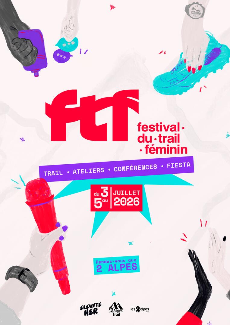 Festival trail Féminin_Les Deux Alpes