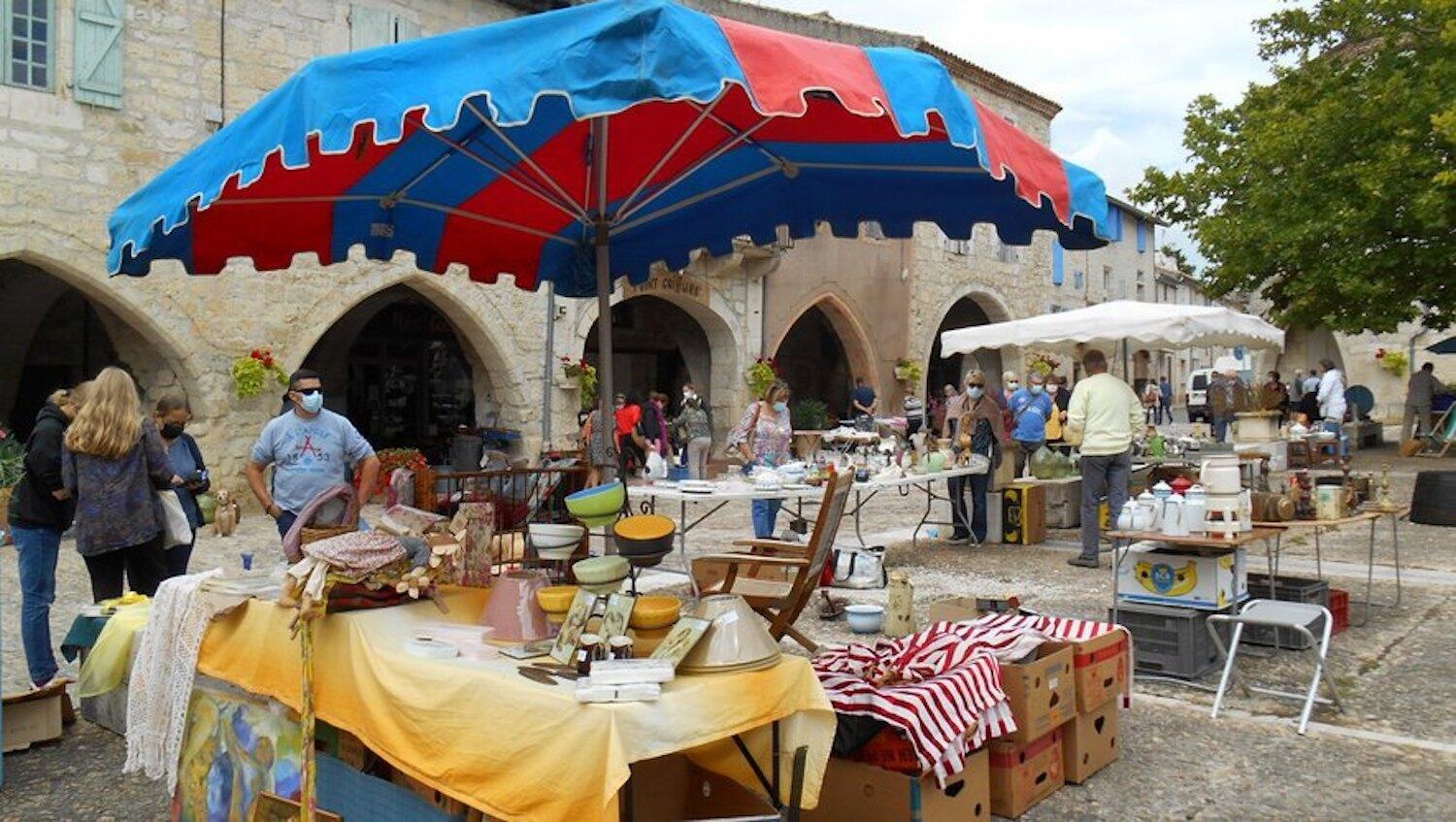 vide grenier