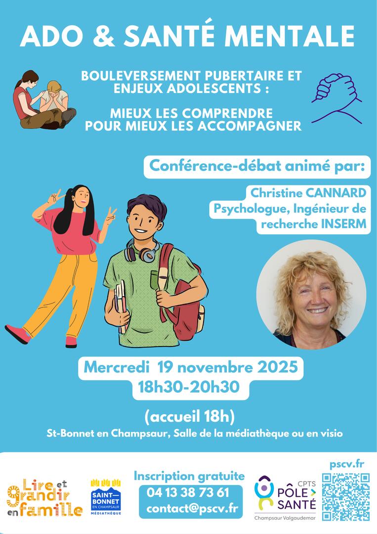 affiche conférence