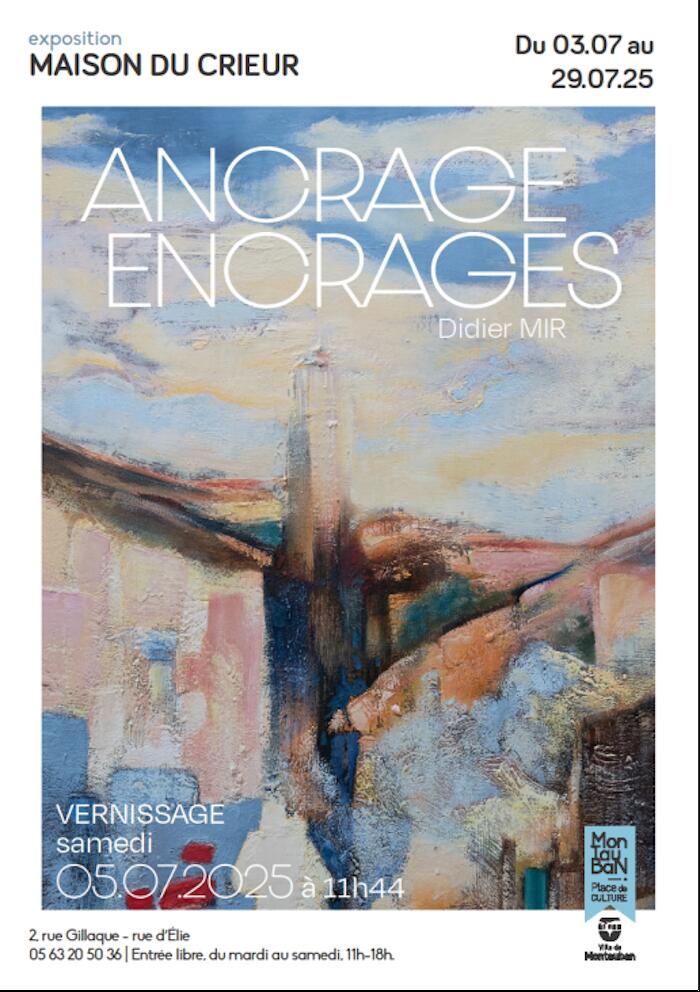 Exposition - "Ancrages–Encrages"_Montauban