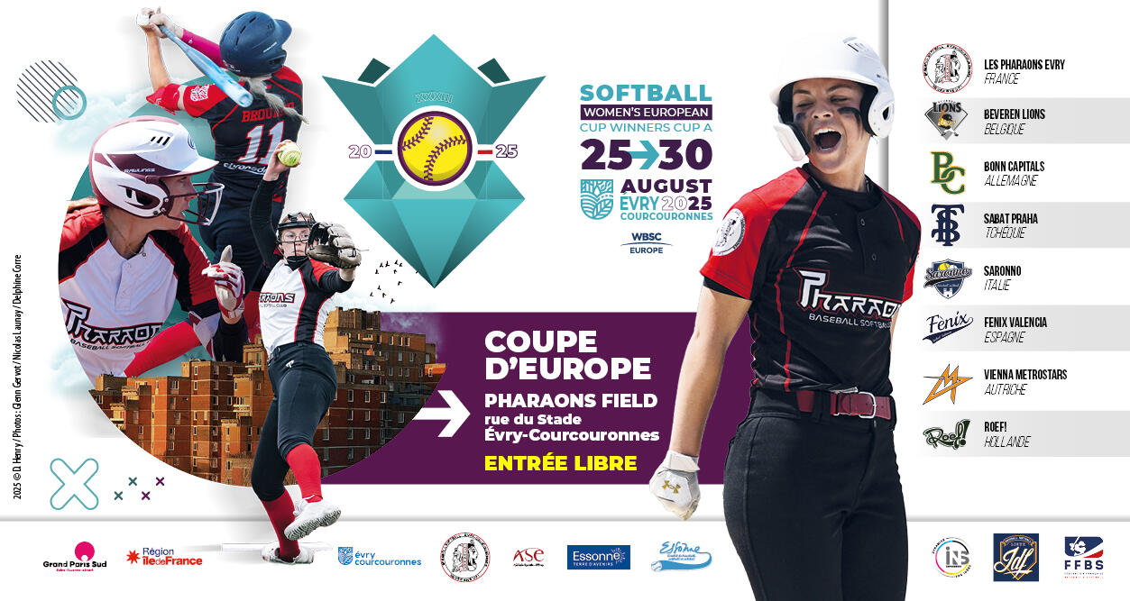 Vignette_Couverture Coupe Europe softball