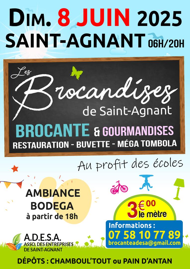 Flyer brocante 2025