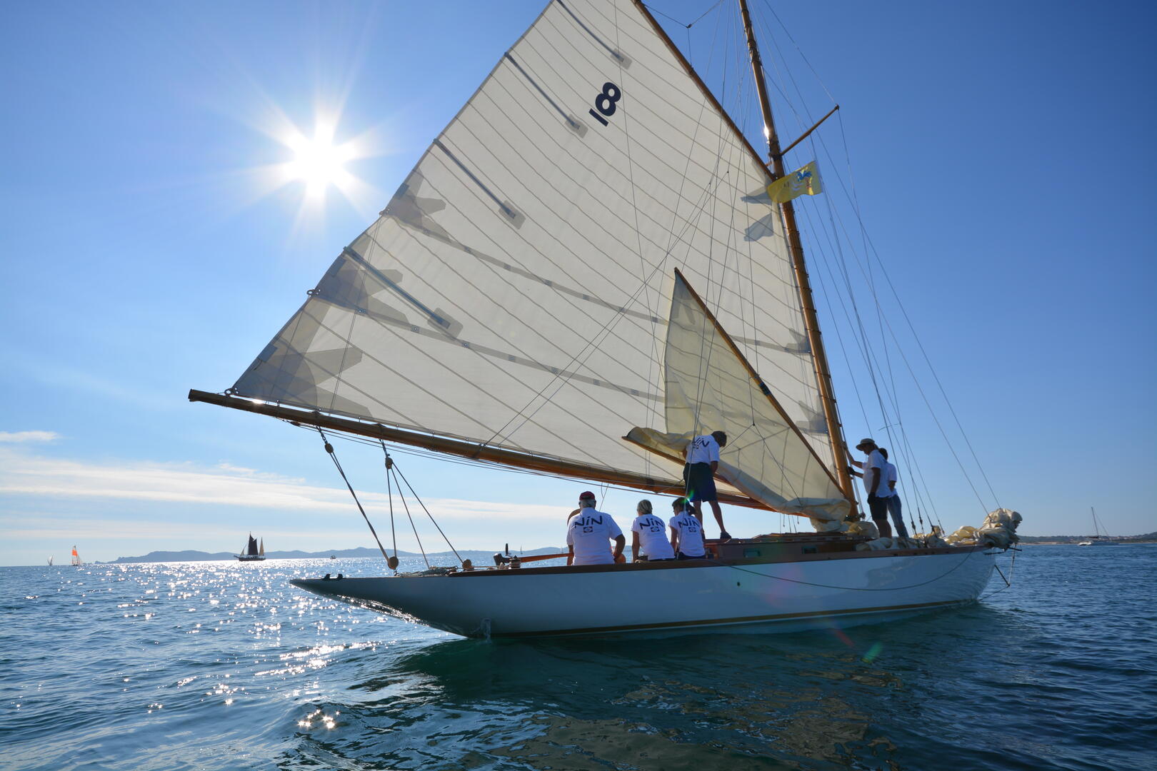 Porquerolle's Classic - voiles de tradition