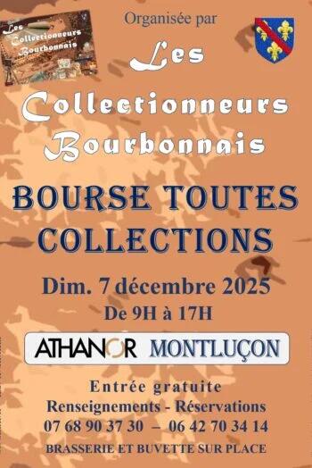 Salon : Bourse toutes collections_Montluçon