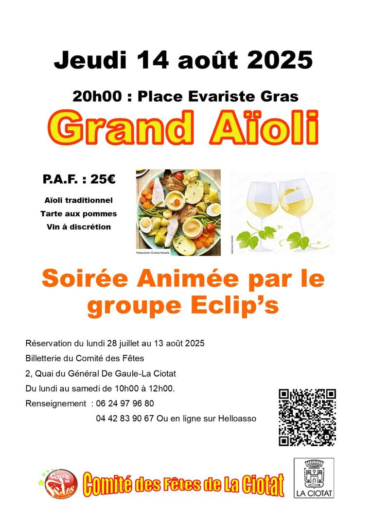 Grand Aïoli_La Ciotat