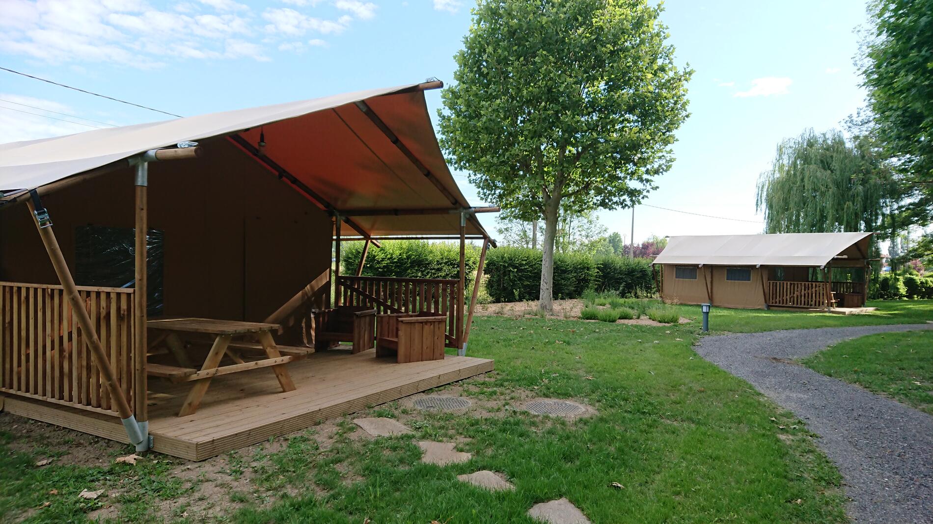 Tente "Safari"