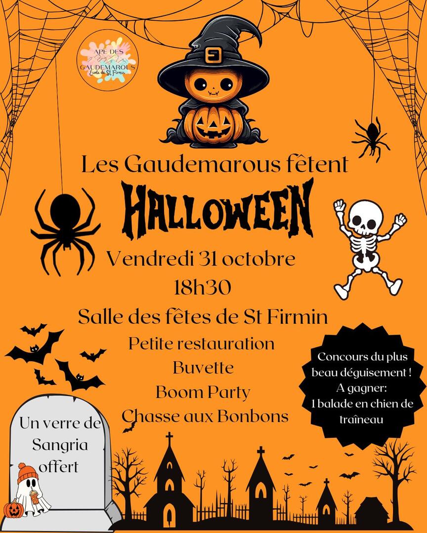 Les Gaudemarous fêtent Halloween_Saint-Firmin