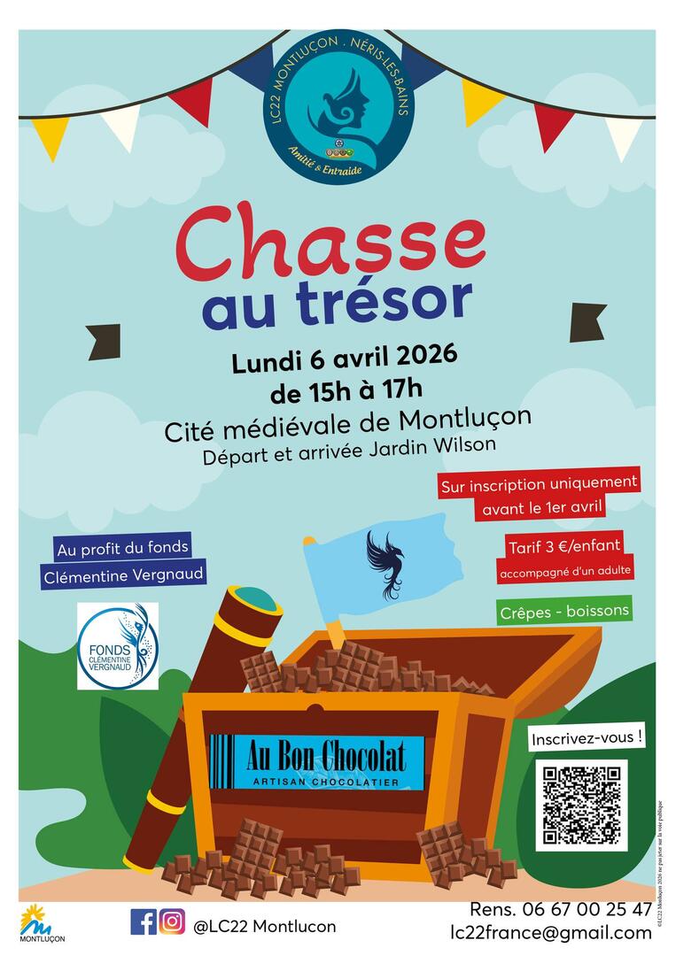 Chasse au trésor de Pâques_Montluçon