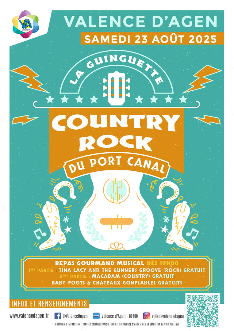 La Guinguette Country Rock_Valence-d'Agen