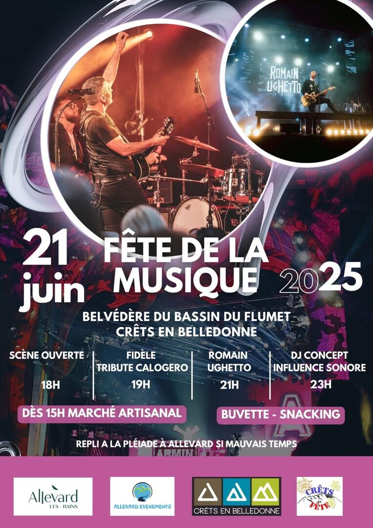 Fête de la musique_Allevard