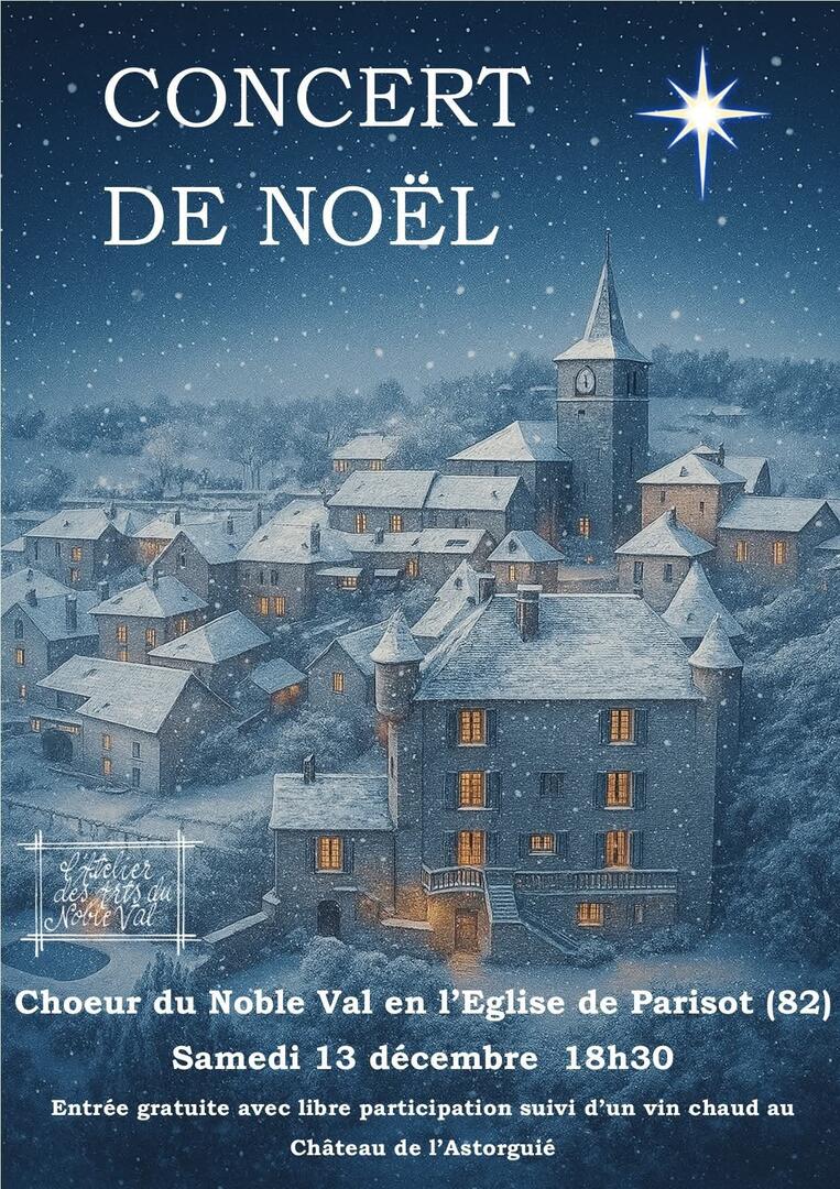 Concert de Noël – Église de Parisot_Parisot