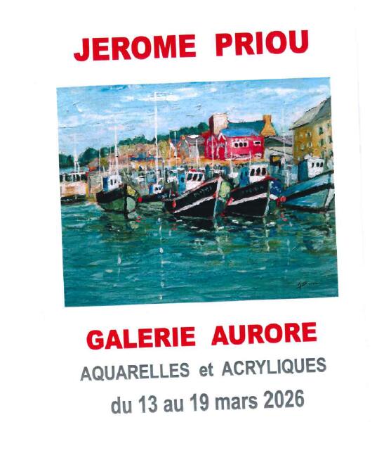 Exposition Aquarelles et Acryliques_Rochefort