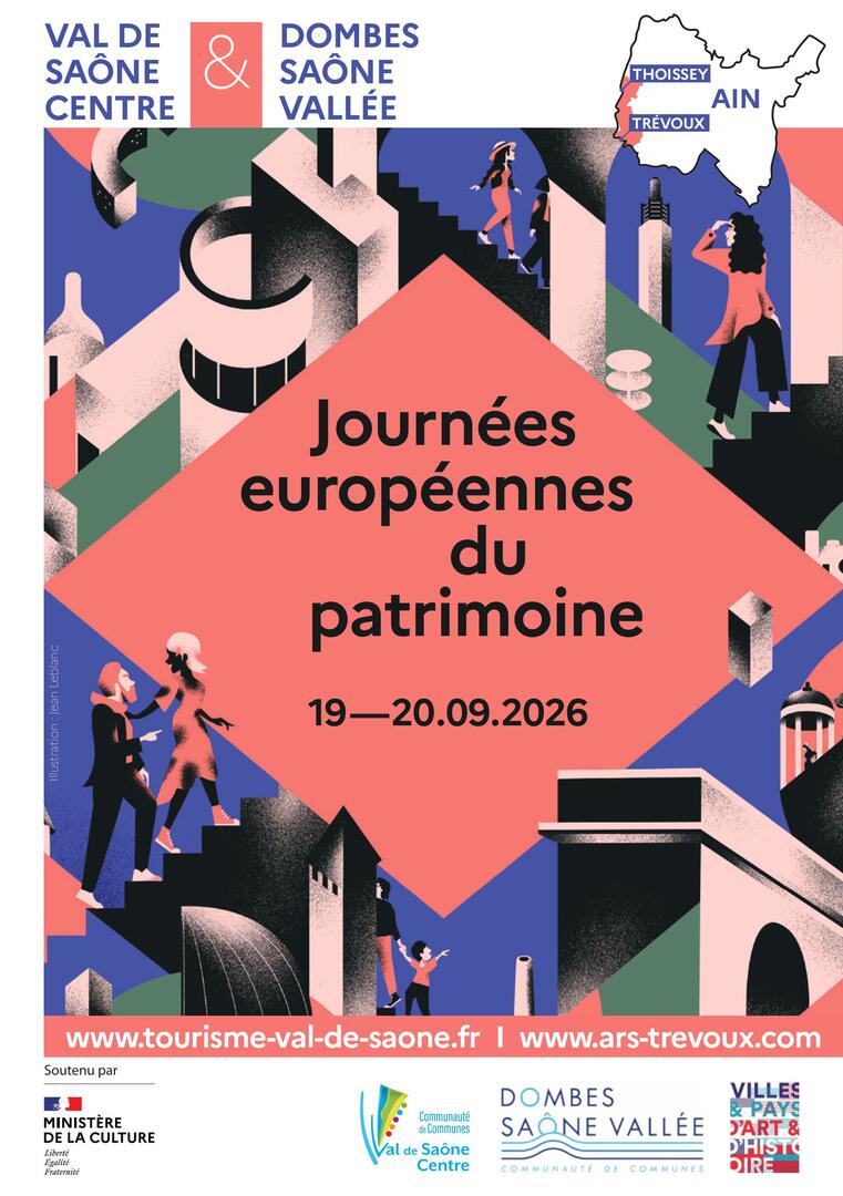 Journées Européennes du Patrimoine_Trévoux